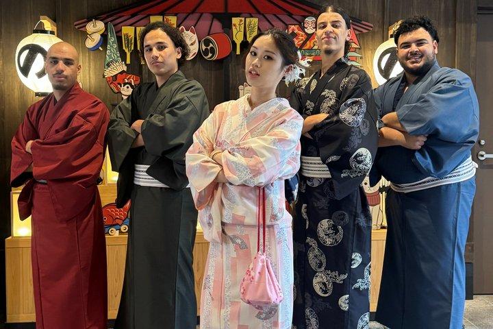 Asakusa Kimono Rental and Optional Photoshoot