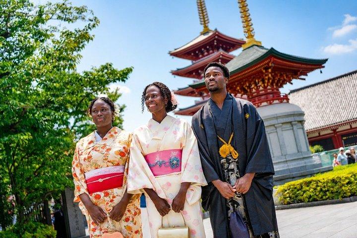 Asakusa Kimono Rental and Optional Photoshoot