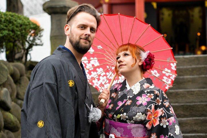 Asakusa Kimono Rental and Optional Photoshoot