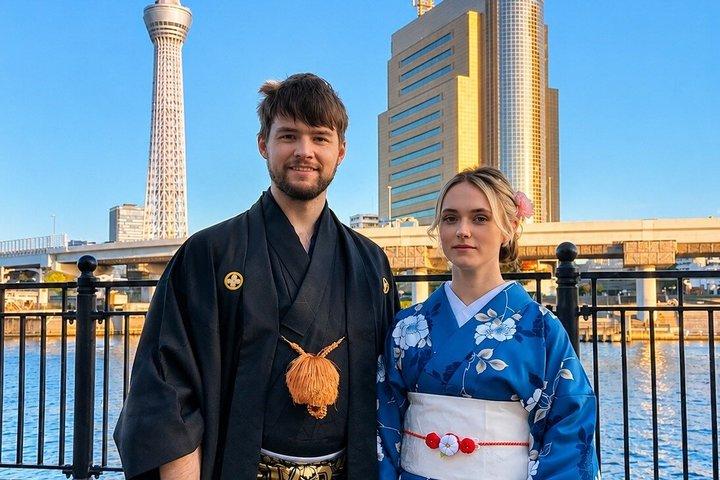 Asakusa Kimono Rental and Optional Photoshoot