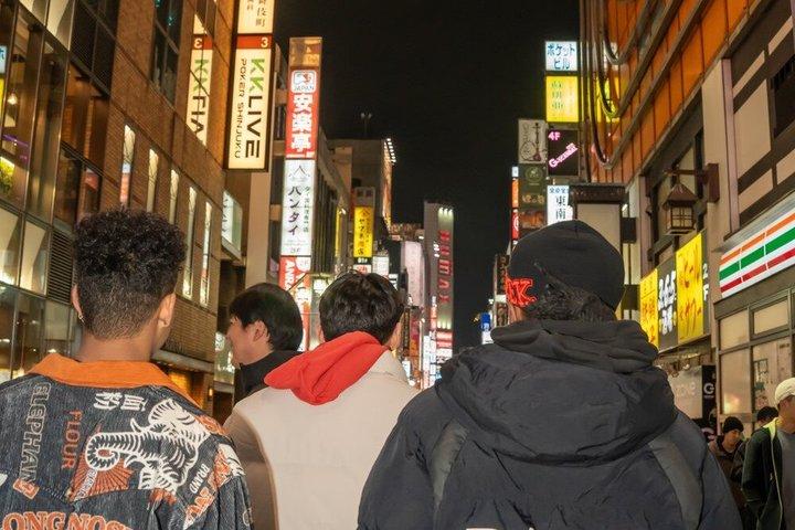 Tour notturno privato personalizzato di Tokyo con una Guida parlante Spagnolo