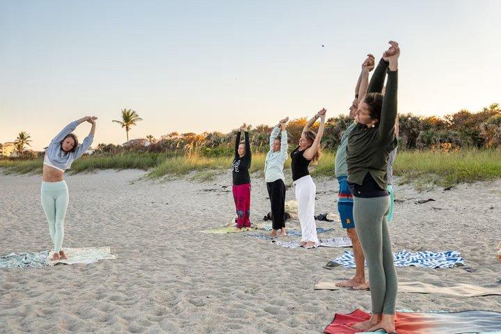 Private Beach Yoga Experience for All Levels