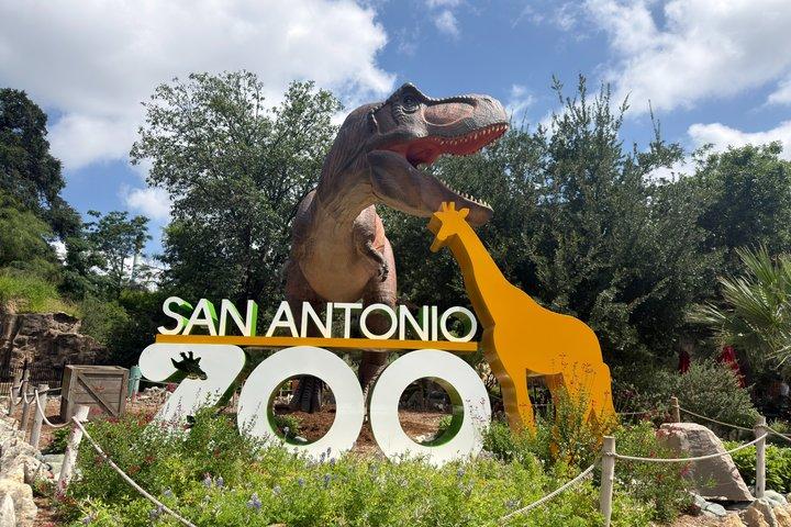 San Antonio Zoo General Adgangsbillet