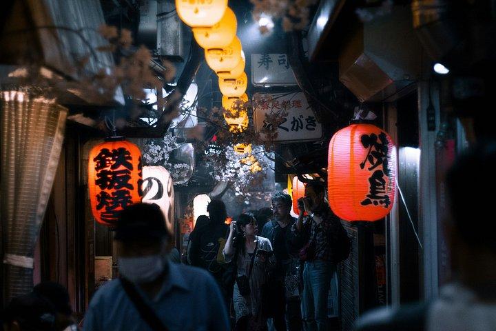 スペイン語ガイド付き東京カスタムプライベートナイトツアー
