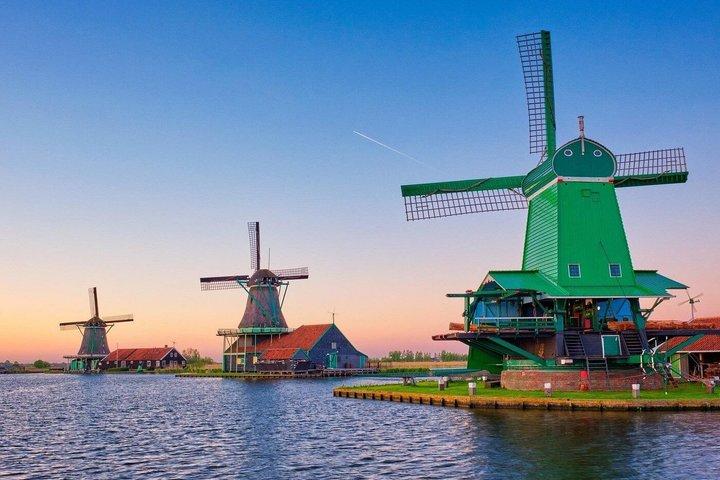 Private Zaanse Schans Windmills Tour saindo de Amsterdã