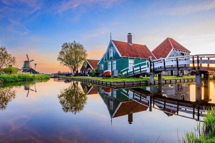 Private Zaanse Schans Windmills Tour saindo de Amsterdã