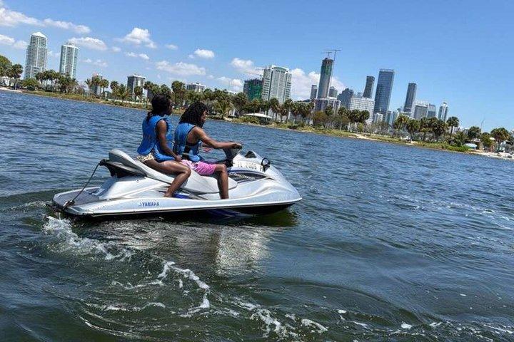 1 Stunde Jetski Abenteuer