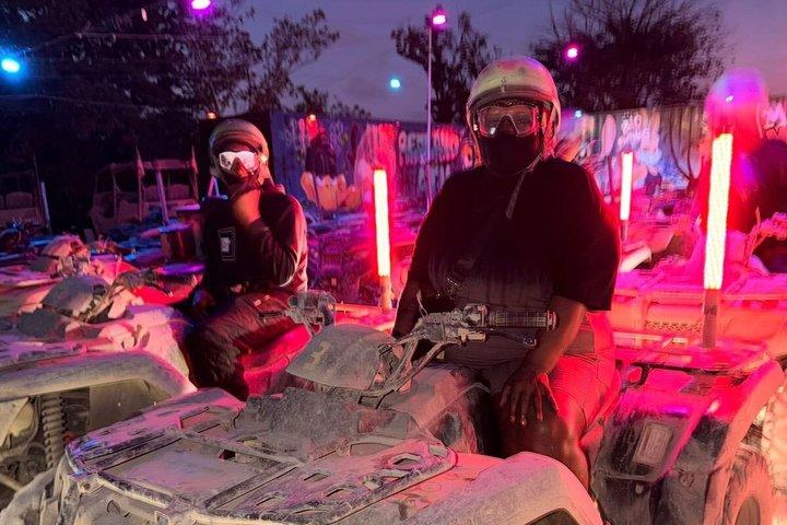 Miami ATV Night Ride Experience mit LED-Glühlichtern