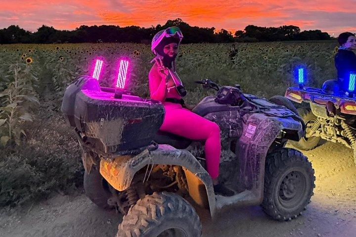Miami ATV Night Ride oplevelse med LED Glow lys