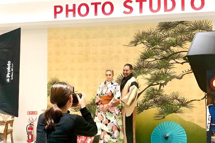 Tokyo Haneda Airport Authentieke Kimono-ervaring bij Kimono Shop