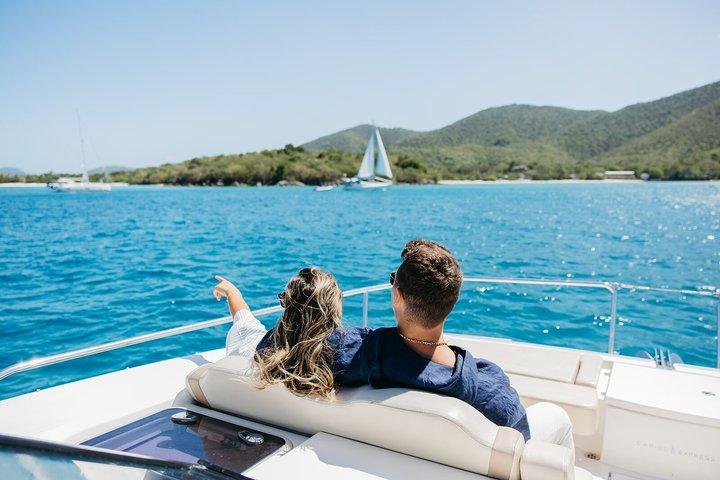 Luxus Halb- oder Ganztages-Privatcharter ab St Thomas oder St John