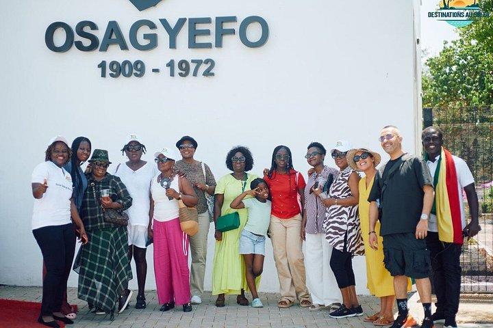 Accra Day Adventure Utforska kultur Historia och mat