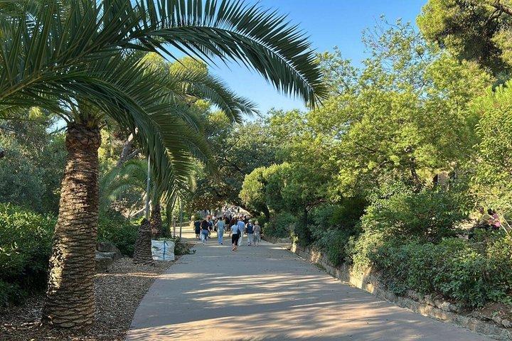 Guided Tour of Guell Park with Priority Access in English