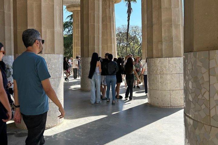 Guided Tour of Guell Park with Priority Access in English