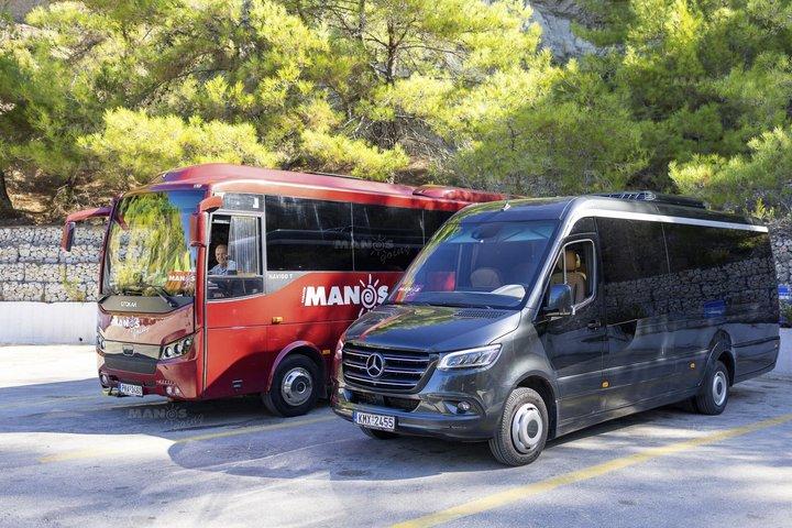 Rhodes : バタフライバレー＆セブンスプリングス自然日帰り旅行