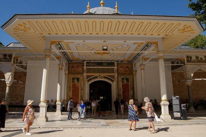 Istanbul Hagia Sophia Topkapi e Basílica Cistern Tour