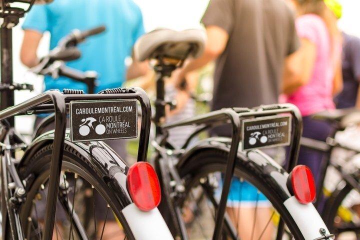 モントリオール・ラシーヌ運河沿いの半日自転車レンタル