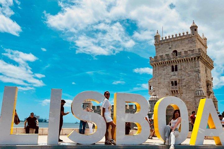 Lisbon Old Town Tuk Tuk Experience