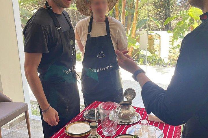 Tangier Garden Workshop and Moroccan Tea Experience
