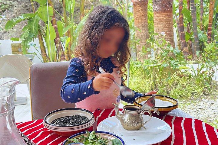 Tangier Garden Workshop and Moroccan Tea Experience