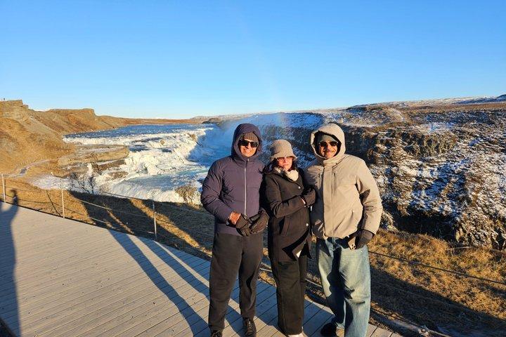 Super Jeep 4x4 Private Golden Circle Tour saindo de Reykjavik