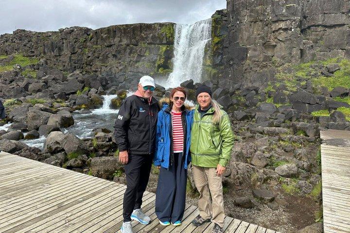 Super Jeep 4x4 Private Golden Circle Tour saindo de Reykjavik