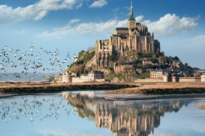 Inträdesbiljetter till Mont Saint-Michel Abbey - Audioguide (tillval)