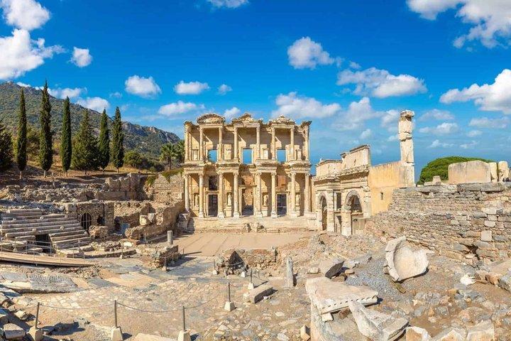 Istanbul to Ephesus and Pamukkale 2‑Day Tour with Flights & Hotel