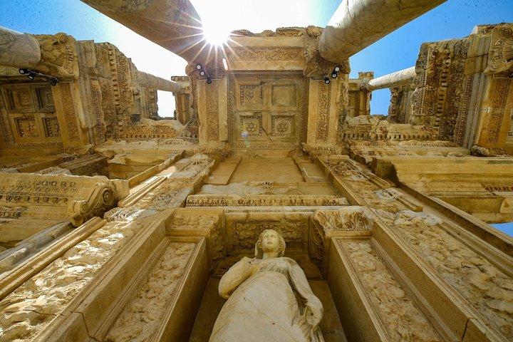 Istanbul to Ephesus and Pamukkale 2‑Day Tour with Flights & Hotel