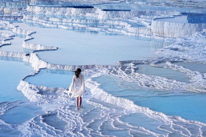 Istanbul to Ephesus and Pamukkale 2‑Day Tour with Flights & Hotel
