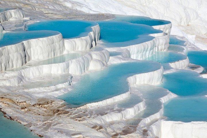 Istanbul to Ephesus and Pamukkale 2‑Day Tour with Flights & Hotel