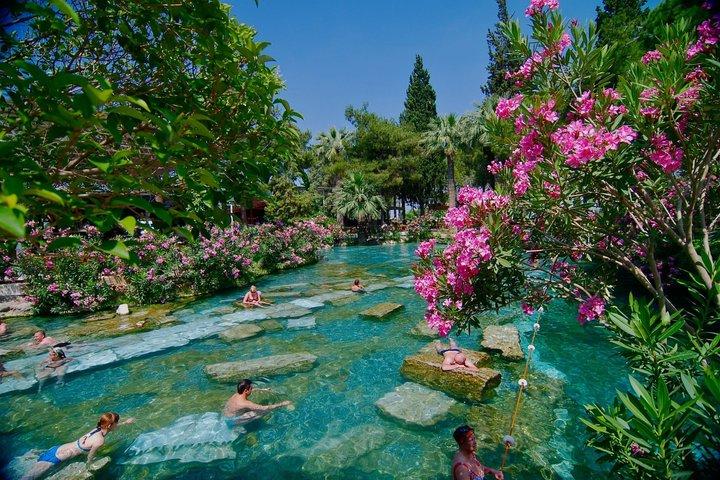 Istanbul to Ephesus and Pamukkale 2‑Day Tour with Flights & Hotel
