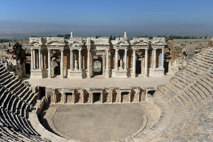 Istanbul to Ephesus and Pamukkale 2‑Day Tour with Flights & Hotel