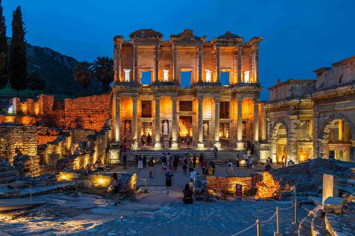 Istanbul to Ephesus and Pamukkale 2‑Day Tour with Flights & Hotel