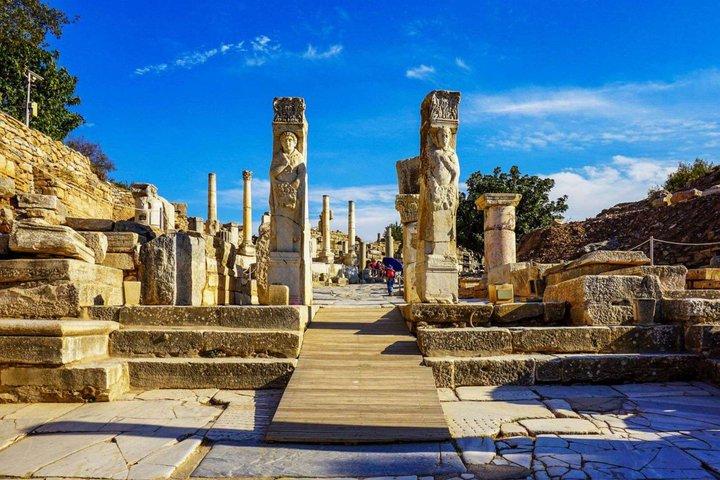 Istanbul to Ephesus and Pamukkale 2‑Day Tour with Flights & Hotel