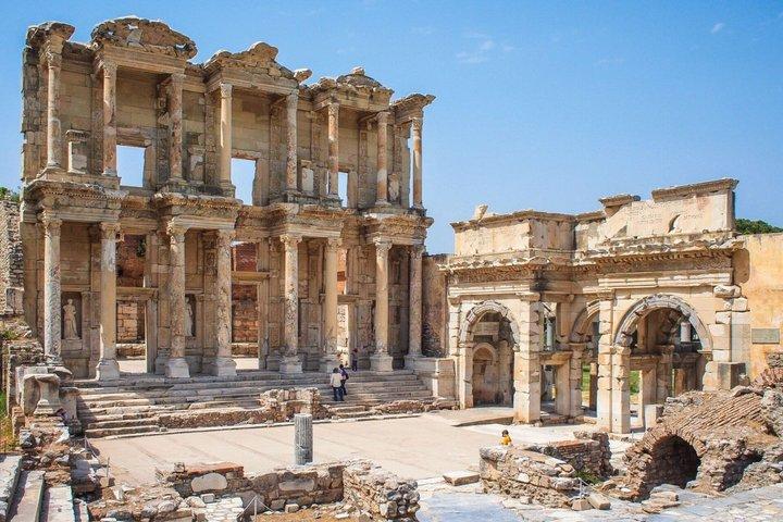 Istanbul to Ephesus and Pamukkale 2‑Day Tour with Flights & Hotel