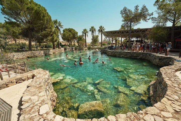 Istanbul to Ephesus and Pamukkale 2‑Day Tour with Flights & Hotel