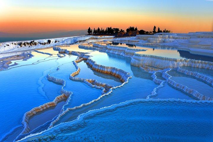 Istanbul to Ephesus and Pamukkale 2‑Day Tour with Flights & Hotel
