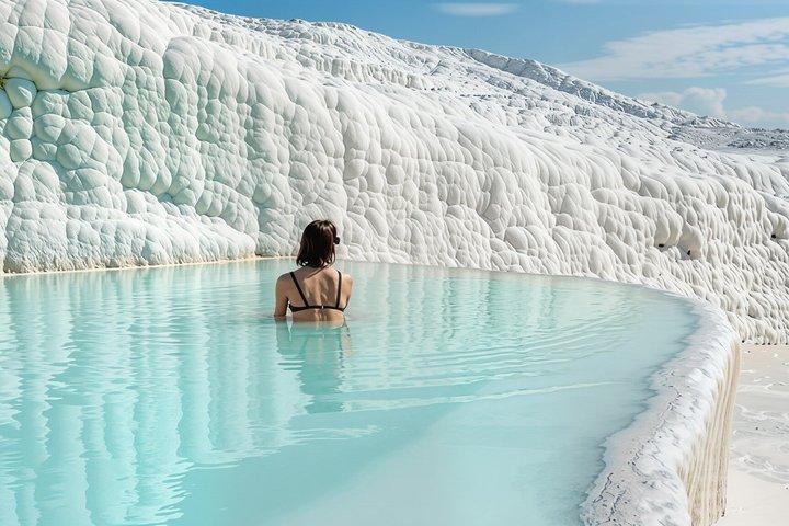 Istanbul to Ephesus and Pamukkale 2‑Day Tour with Flights & Hotel