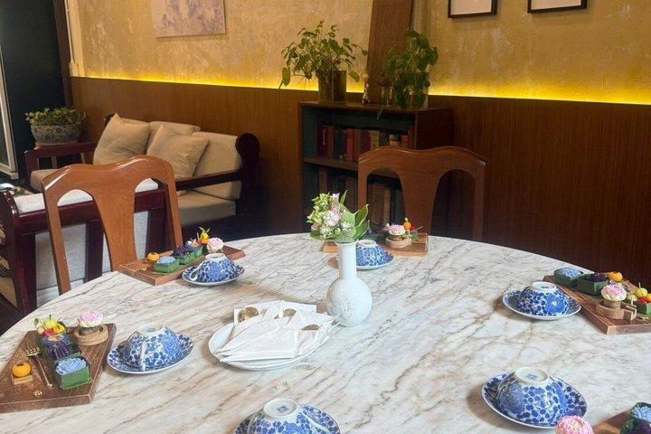 プーケット旧市街のコミュニティウォーキング ローカルエキスパートの珍味とともに
