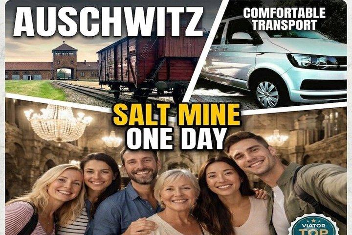 Auschwitz & Salt Mine 1 Dia - Pickup do Hotel - Skip The Line Bilhetes