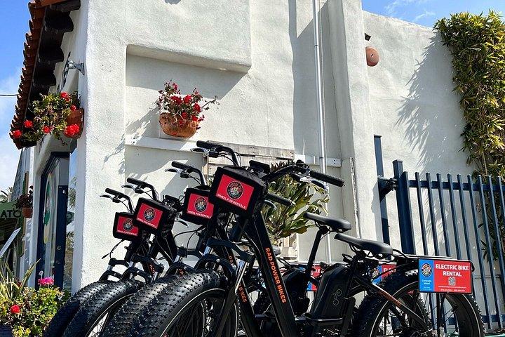 コロナド島のセルフガイド付きEバイクツアー