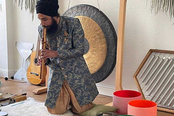 Private Sound Bath in Santa Barbara