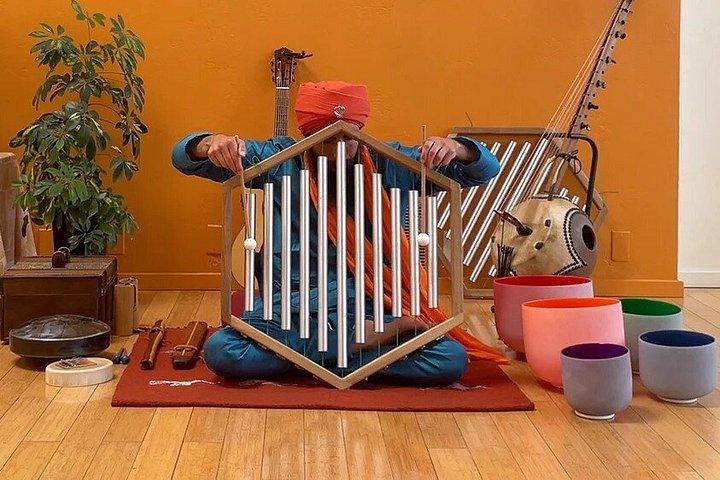 Private Sound Bath in Santa Barbara