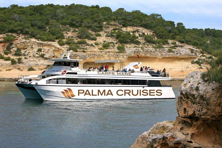 5-timers bådtur i Palma-bugten med snorkling