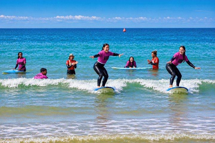 Albufeira Small-Group Surf Lesson at Galé Beach
