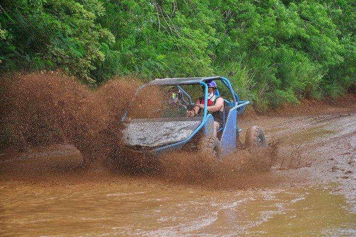 Bayahibe : Extrem Buggy Ride och Muddy Jungle Trails