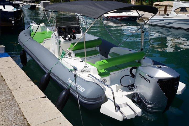 Private Bootstour Individueller Reiseplan, Reiseroute ab Split oder Trogir