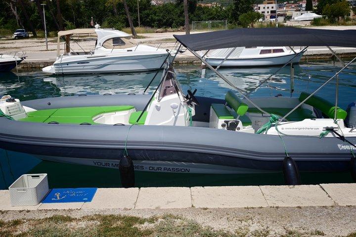 Private Bootstour Individueller Reiseplan, Reiseroute ab Split oder Trogir