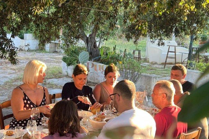 Orecchiette Cooking Class con Cena Pugliese e Vino